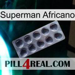 African Superman 30